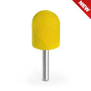 1/4" Shank Ball Nose 1" (Fine Grit)