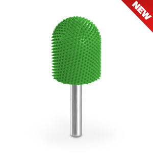 1/4" Shank Ball Nose 1" (Coarse Grit)