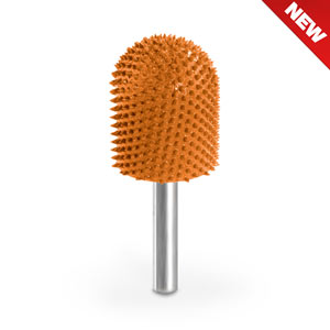 1/4" Shank Ball Nose 1" (Ex-Coarse Grit)