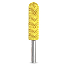 1/4" Shank Ball Nose 1/2" X 2" (Fine Grit)