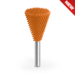 1/4" Shank Dove Tail 1" (Ex-Coarse Grit)