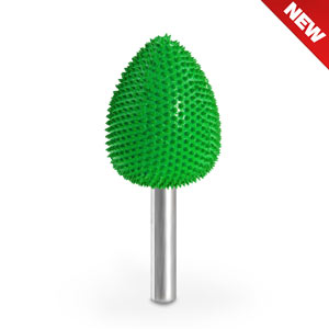 1/4" Shank Flame 1" (Coarse Grit)