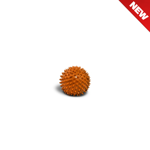 1'' Threaded Sphere Orange
