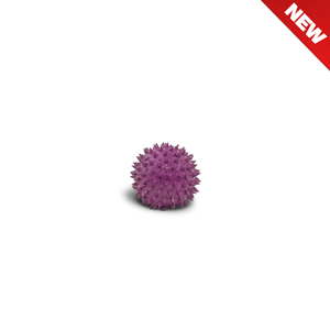 1'' Threaded Sphere Purple