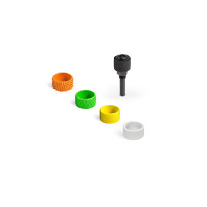 Sanding Sleeve 1/2" Kit (4 piece w/Mandrel)