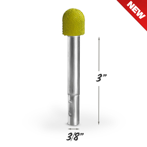 3'' Shank Ball Nose  5/8'' (Fine Grit)