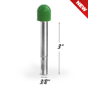 3'' Shank Ball Nose  5/8'' (Coarse Grit)