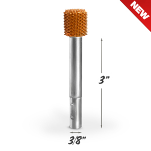 3'' Shank Cylinder 5/8'' (Ex-Coarse Grit)