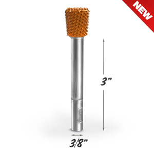3'' Shank Dove Tail 5/8'' (Ex-Coarse Grit)