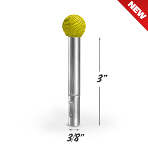 3'' Shank Sphere 5/8'' (Fine Grit)