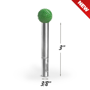 3'' Shank Sphere 5/8'' (Coarse Grit)