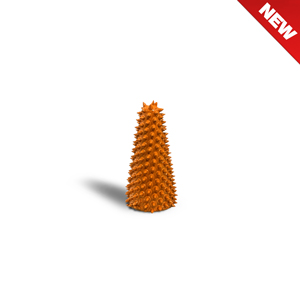 1.75'' Threaded Cone Orange