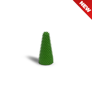 1.75'' Threaded Cone Green