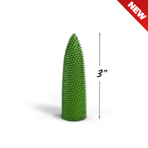 3'' Bullet Burr Green