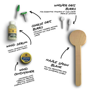 Spoon Carving Kit