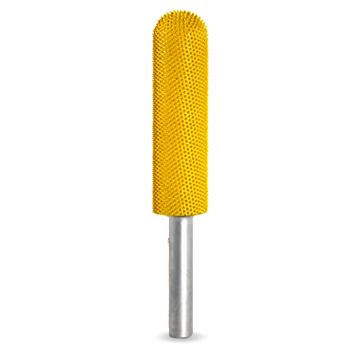 1/4" Shank Ball Nose 1/2" X 2" (Fine Grit)