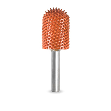 1/4" Shank Ball Nose 3/4" (Ex-Coarse Grit)