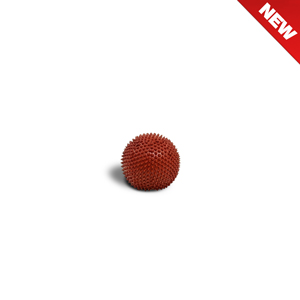 1'' Threaded Sphere Red