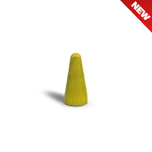 1.75'' Threaded Cone Yellow