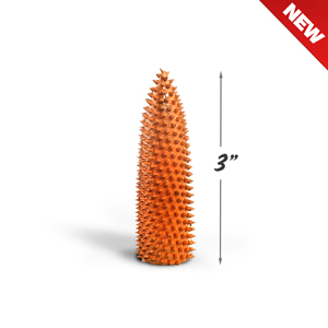 3'' Bullet Burr Orange