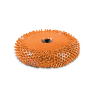 2" Buzzout Wheel 1/2" (Ex-Coarse Grit)