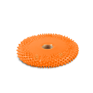 2" Buzzout Wheel 1/4" (Ex-Coarse Grit)