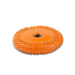 2" Buzzout Wheel 3/8" (Ex-Coarse Grit)