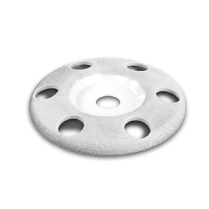 4" Disc Wheel W/ Holes Flat Face (Ex-Fine Grit) 5/8" Bore