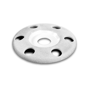 4" Disc Wheel W/ Holes Flat Face (Ex-Fine Grit) 7/8" Bore