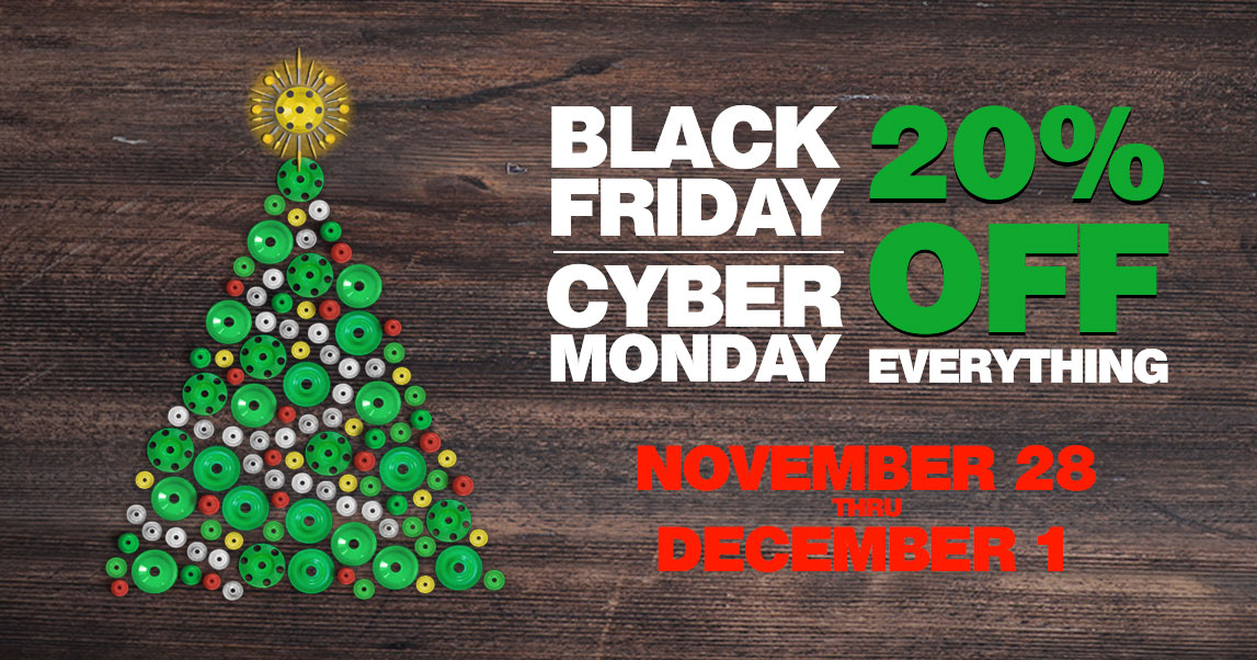 Black Friday - Cyber Monday Sale