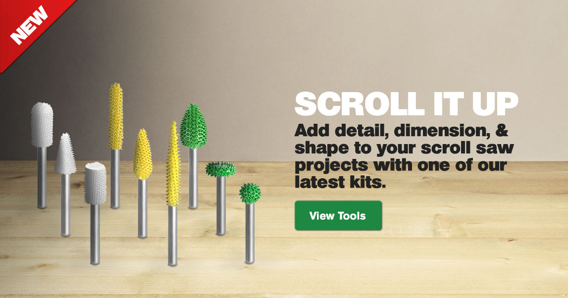 NEW Scroll Saw Kits
