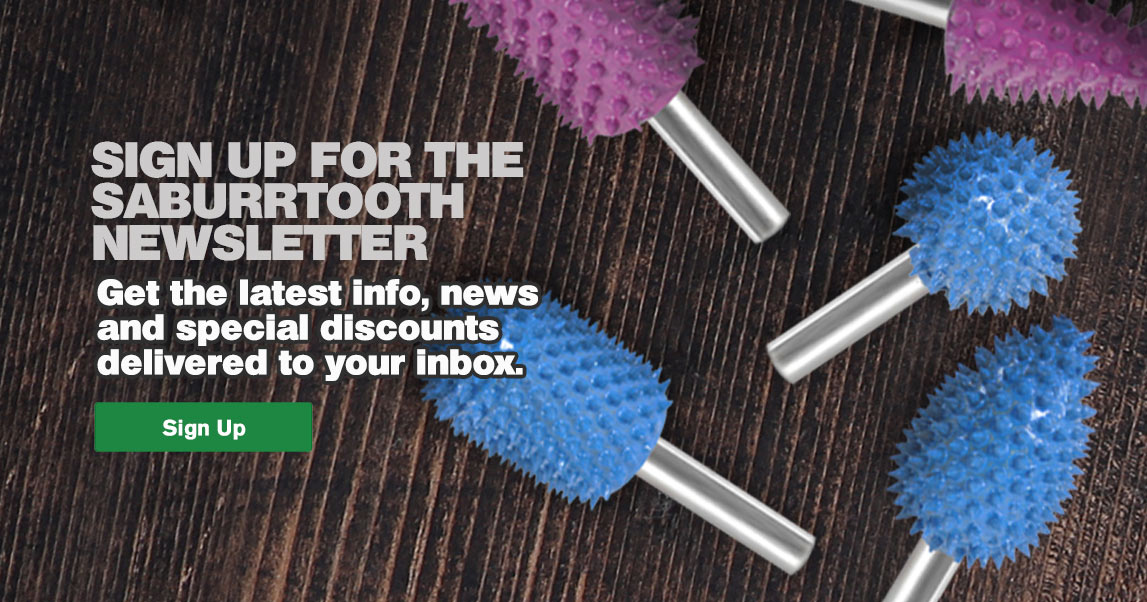 Subscribe to the Saburrtooth Newsletter