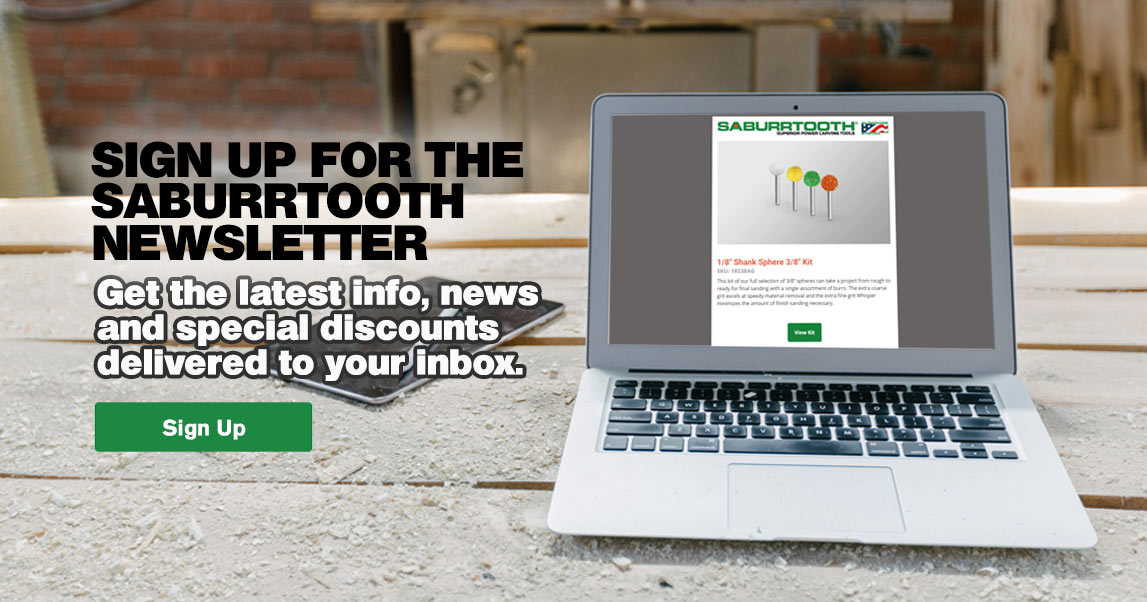 Subscribe to the Saburrtooth Newsletter